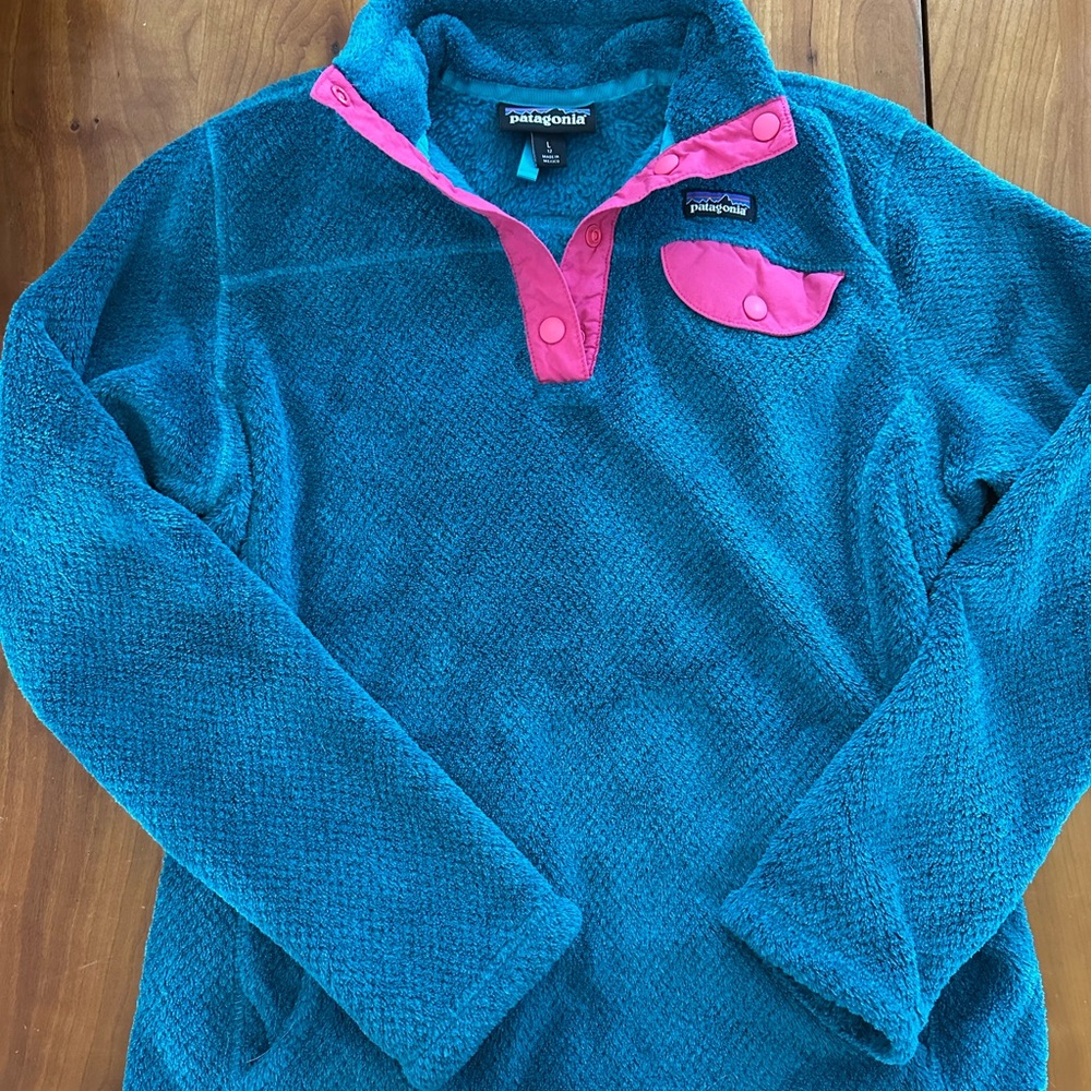Patagonia Re-tool fleece pullover